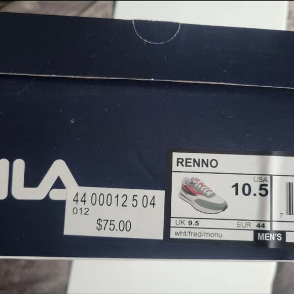 FILA Men's Renno Running Shoes - Picture 5 of 5